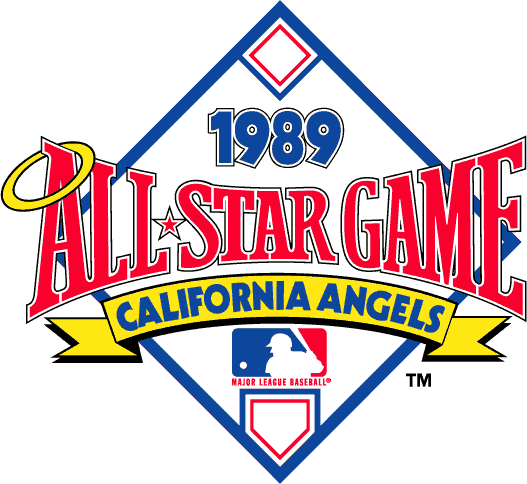 MLB All-Star Game 1989 Primary Logo iron on heat transfer